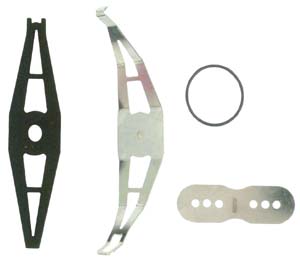 Air Box Mounting Kit - Flat