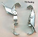 CIK front spoiler metal clamp