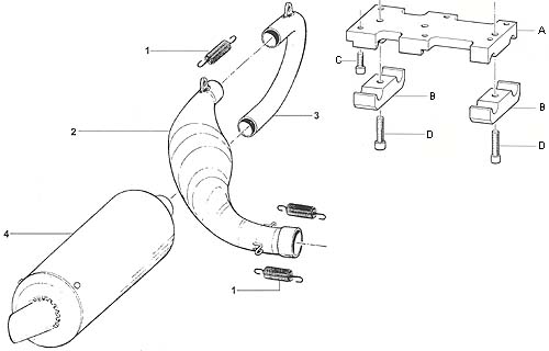 CRS Exhaust & Motor Mount