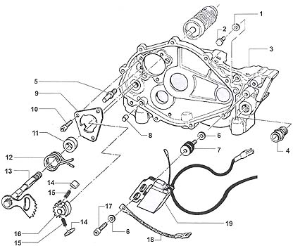 CRS Crankcase Clutch Side