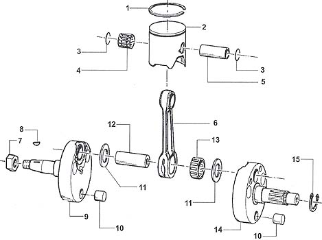 CRS Crankshaft Assembly