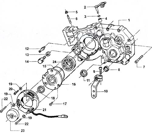 CRS Crankcase Ignition Side
