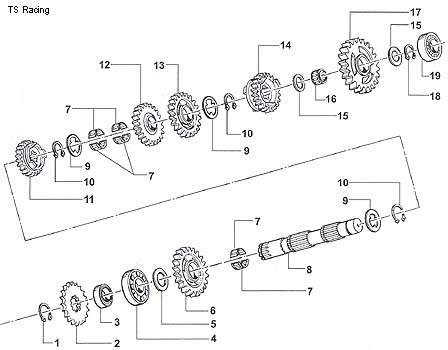 CRS Transmission Shaft