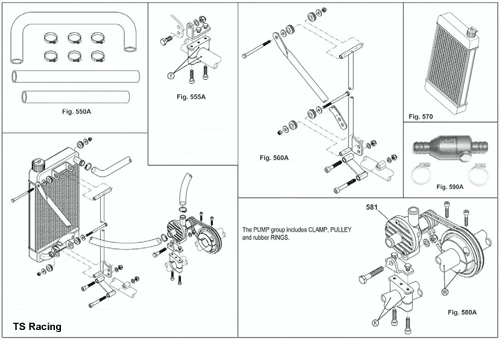 Leopard Radiator System