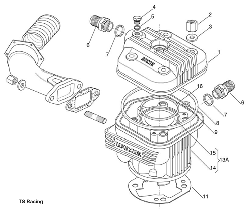 X30 Cylinder & Head