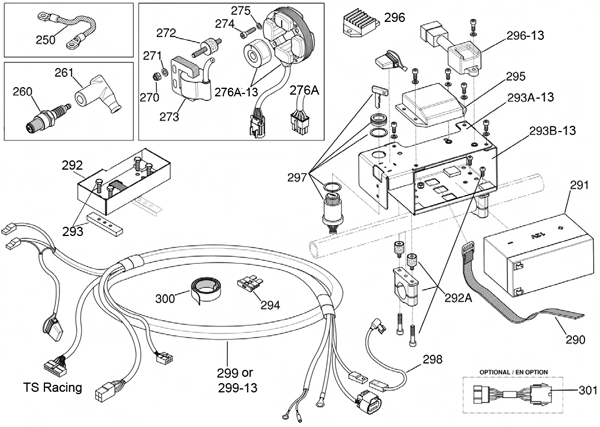 X30 Electrical & Starter