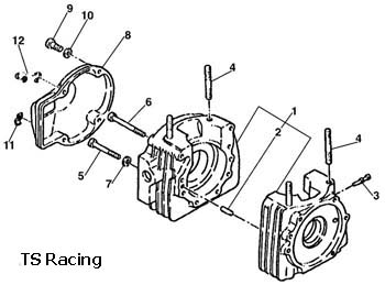 Yamaha Crankcase Parts