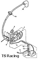 Yamaha TCI Mag Parts