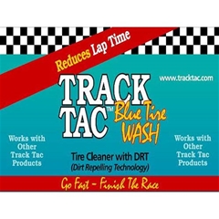 Track Tac Blue Tire Wash - QT <span style="color: #ff0000;">FREE with any purchase of Track Tac prep.</span>