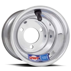 Douglas 6.5 x 3.25 x 3.25 Polished Wheel