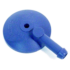 Fuel Strainer Cap Blue - Tillotson