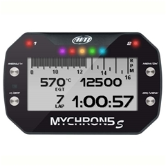MyChron 5S RPM - Temp - Lap Gauge w/GPS Mapping