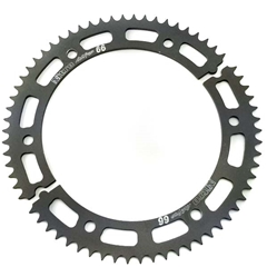 Nitro #219 Rear Sprocket Split Style, Lightweight Aluminum Nitro #219 Rear Sprocket Split Style, Lightweight Aluminum