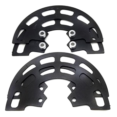 Aluminum Mini Gear 4 Hole Sprocket Guard Set 6.75" Aluminum Mini Gear 4 Hole Sprocket Guard Set 6.75"