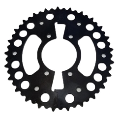 Mini Gear #35 Rear Sprocket 4 Hole Split Style, Snap Together Lightweight Aluminum