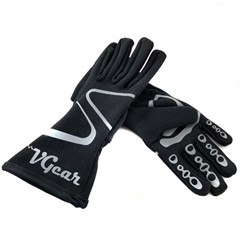 Adult Gauntlet Kart Racing Gloves by VGear