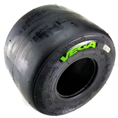 Vega XH4 Green 11 x 7.10 - 5 CIK Tires
