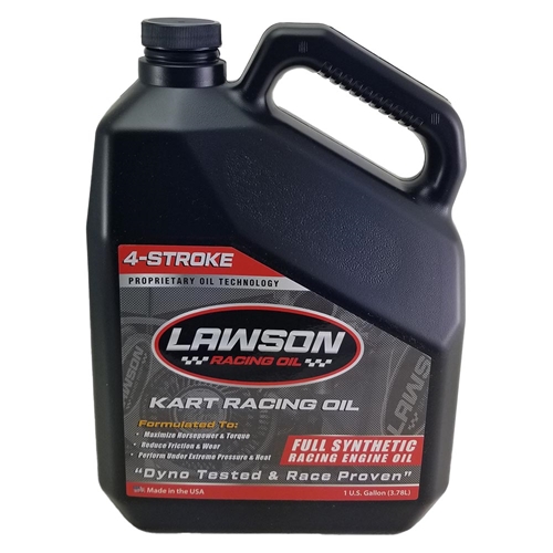 Lawson 4 Cycle Racing Oil - Gallon Lawson 4 Cycle Racing Oil - Gallon